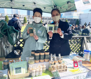オリーブグリーンティー,オリーブスパイス,東武百貨店イベント,国際女性デー